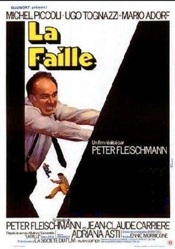 La Faille poster