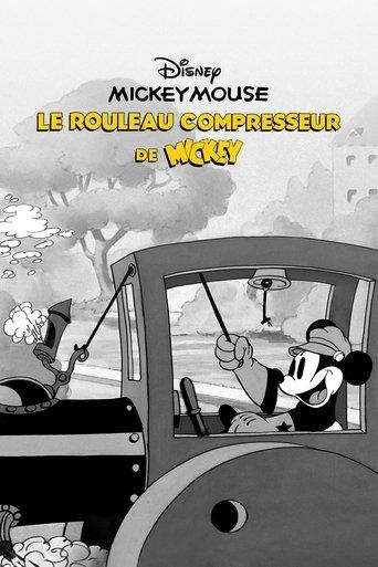 Le Rouleau-compresseur de Mickey poster