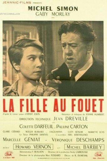 La Fille au fouet poster