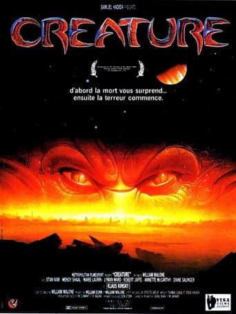 Créature poster