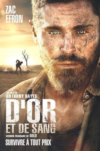 Gold poster