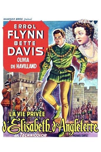 La Vie privée d'Élisabeth d'Angleterre poster
