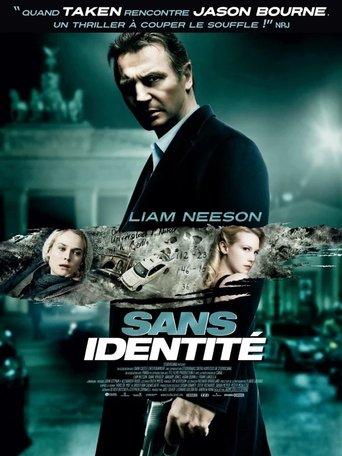 Sans identité poster