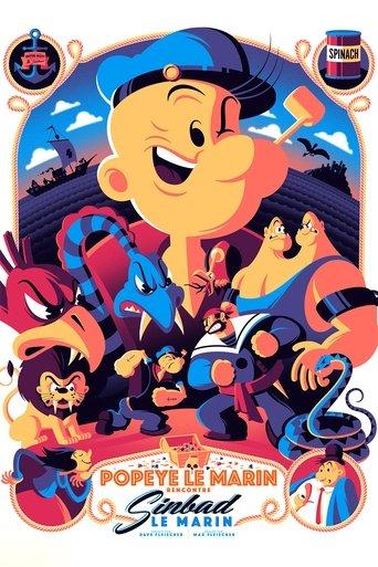 Popeye le marin rencontre Sindbad poster