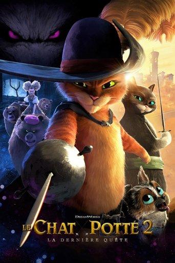 Le Chat Potté 2 : la dernière quête poster