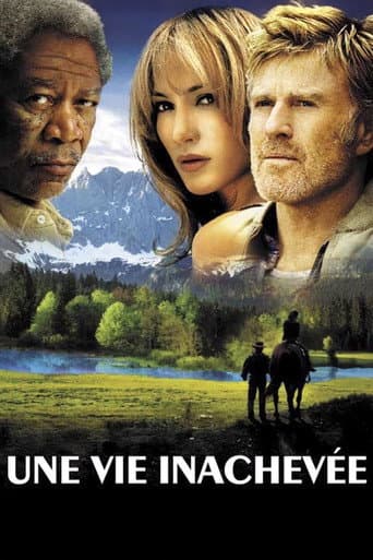 Une Vie Inachevée poster
