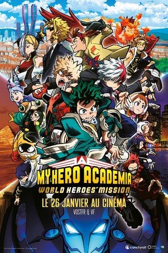 My Hero Academia : World Heroes' Mission poster