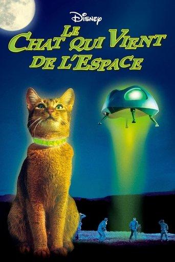 Le Chat qui vient de l'espace poster