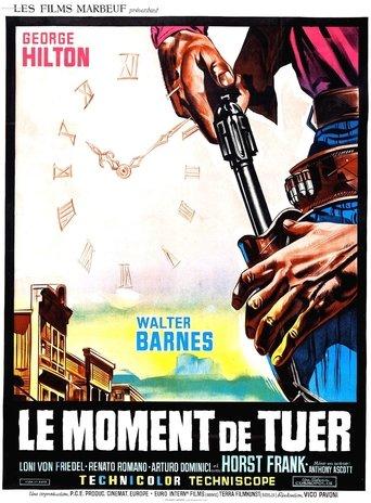Le moment de tuer poster