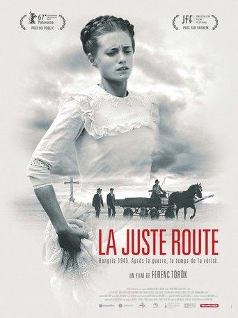 La Juste Route poster