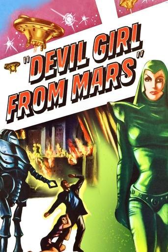 La martienne diabolique poster