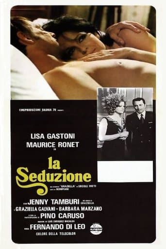 La seduzione poster