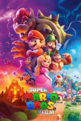 Super Mario Bros. le film poster