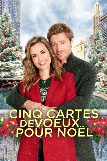Cinq cartes de voeux pour Noël poster