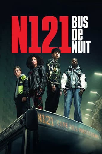 N121 Bus de nuit poster