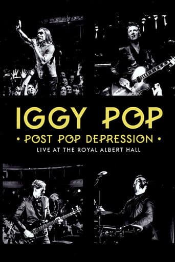 Iggy Pop - Post Pop Depression: Live at the Royal Albert Hall