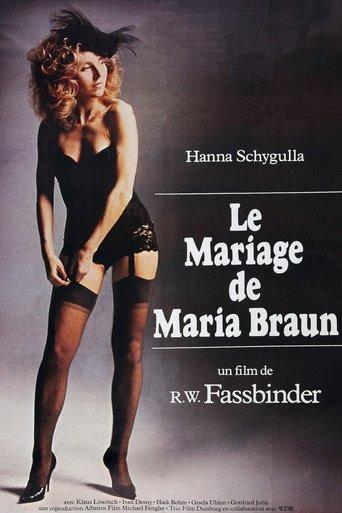 Le Mariage de Maria Braun poster