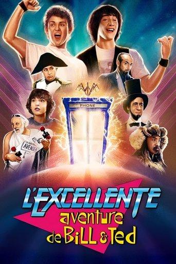 L'Excellente Aventure de Bill et Ted poster