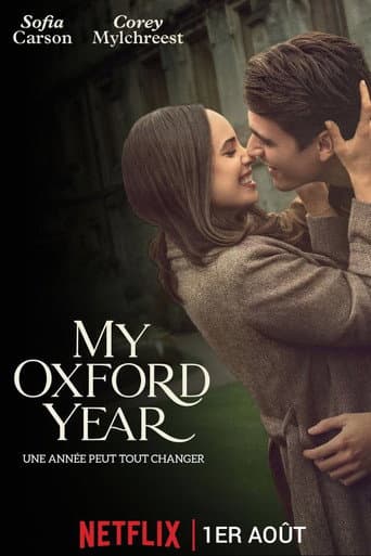 My Oxford Year poster