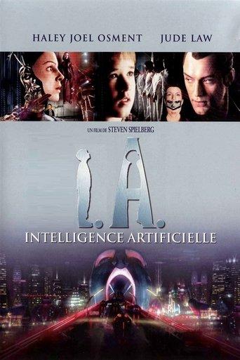 A.I. Intelligence artificielle poster
