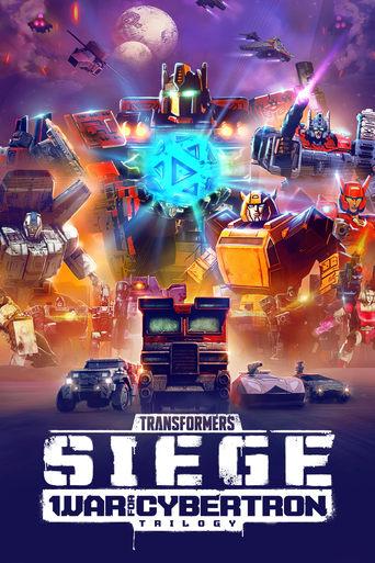 Transformers : La Guerre pour Cybertron - Le siège poster