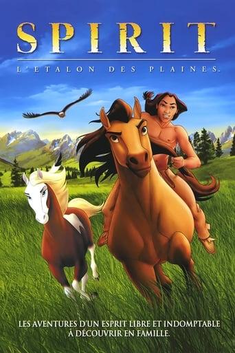 Spirit, l'étalon des plaines poster