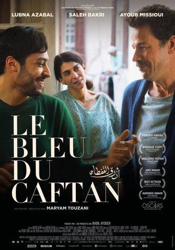 Le Bleu du caftan poster