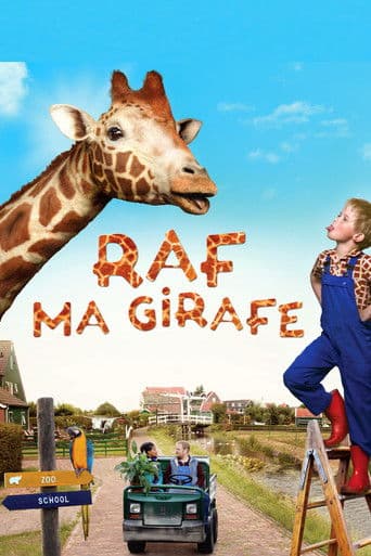 Raf, ma girafe poster