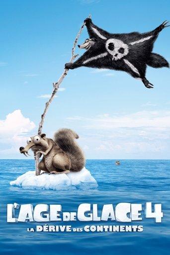 L'Âge de glace 4 : La Dérive des continents poster