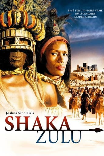 Shaka Zulu poster