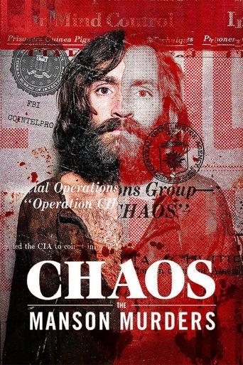 Chaos : Les meurtres de la famille Manson poster