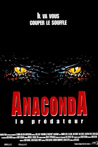 Anaconda poster