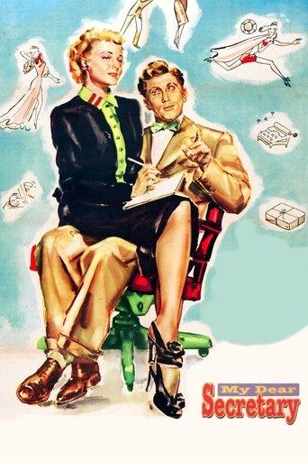 Ma chère secrétaire poster
