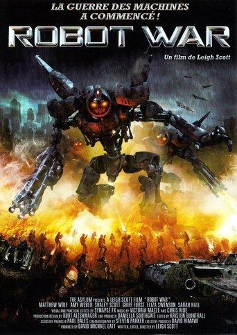 Robot War poster