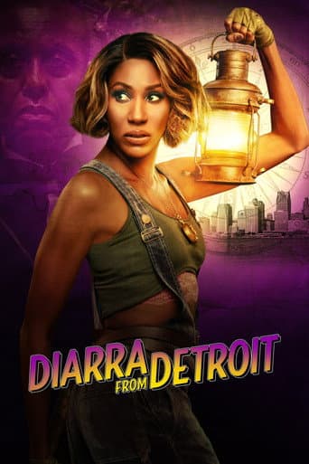 Diarra from Detroit poster