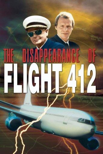 La Disparition du vol 412 poster