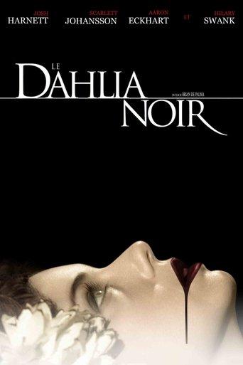 Le Dahlia noir poster