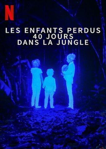 Les Enfants perdus : 40 jours dans la jungle poster