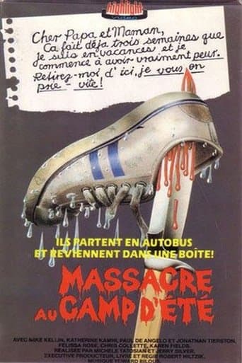 Massacre au Camp d'Été poster