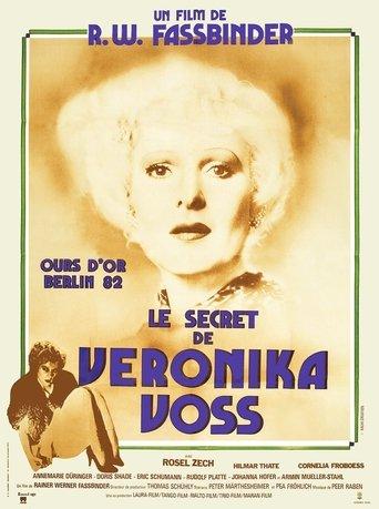 Le Secret de Veronika Voss poster