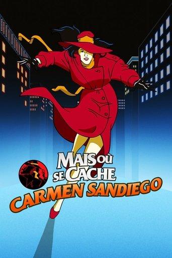 Mais où se cache Carmen Sandiego ? poster