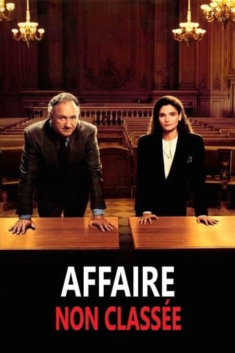 Affaire non classée poster