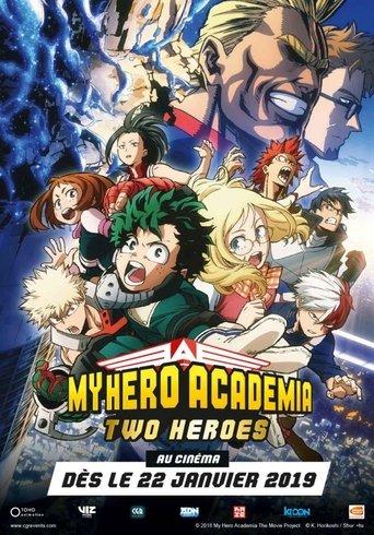 My Hero Academia : Two Heroes poster