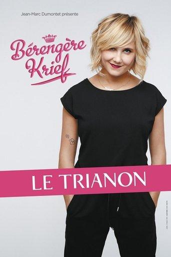 Bérengère Krief - Le Trianon poster