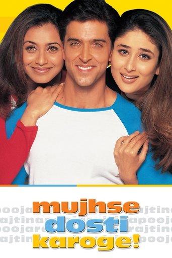 Mujhse dosti karoge poster