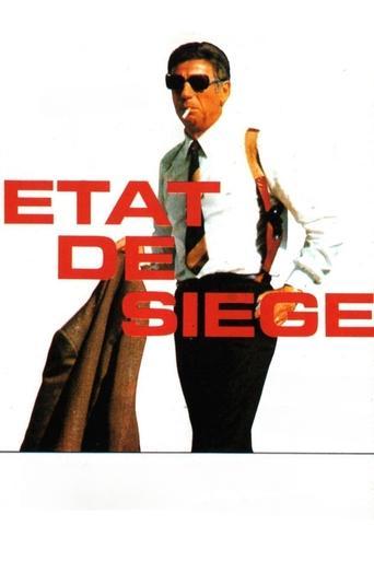État de siège poster