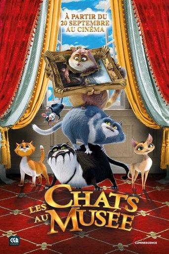 Les Chats au musée poster