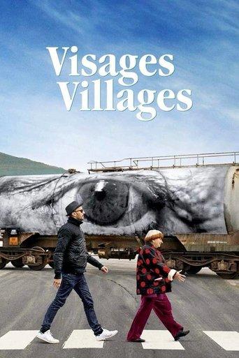 Visages, villages poster