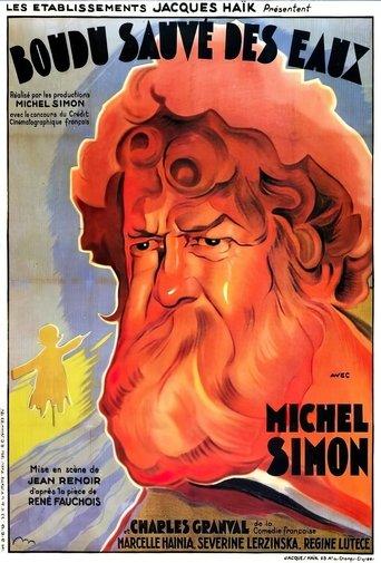 Boudu sauvé des eaux poster