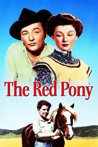 Le Poney rouge poster